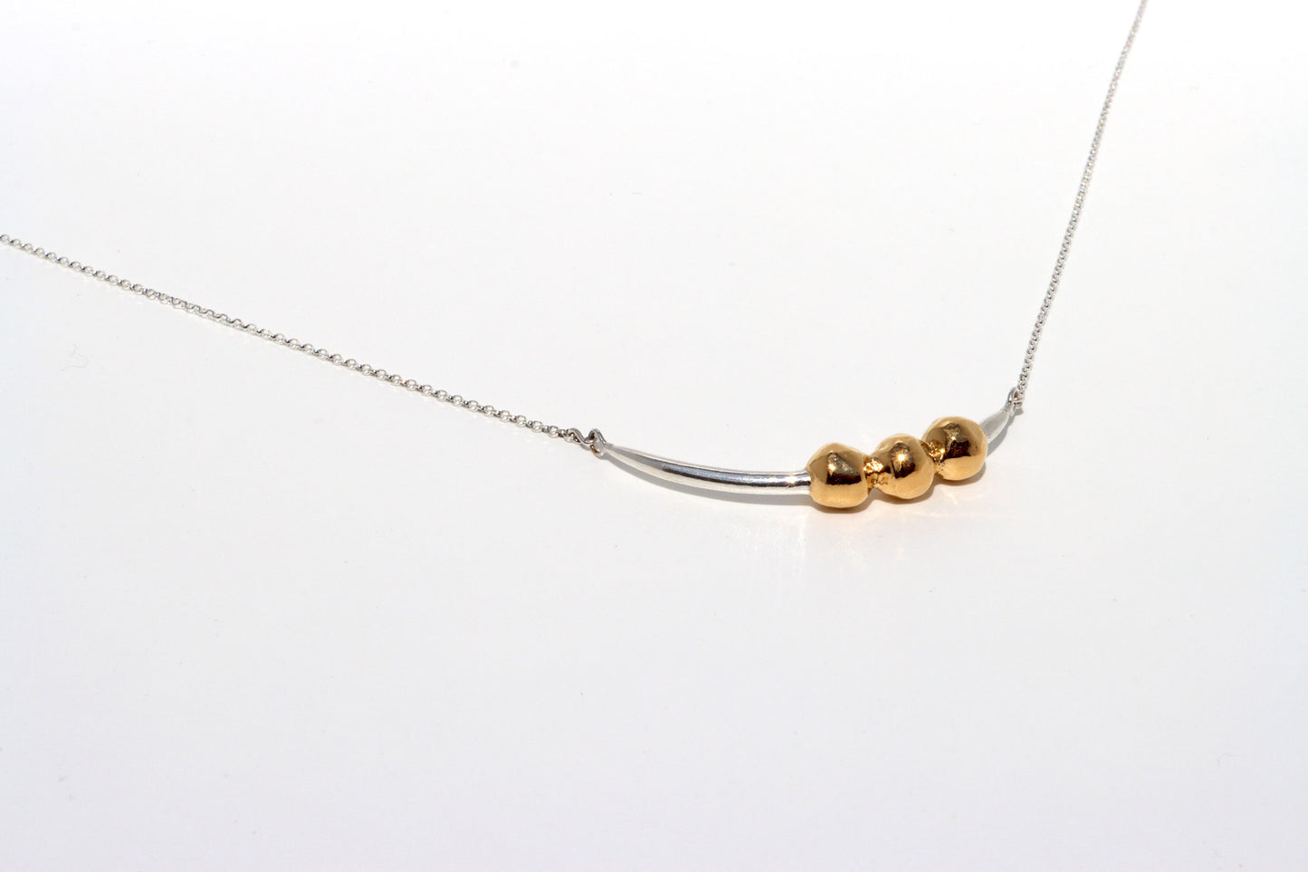 Curry Fishball Necklace