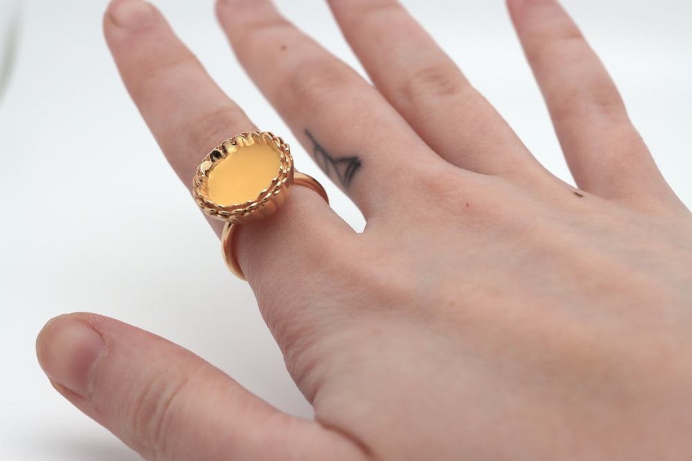 Egg Tart Ring