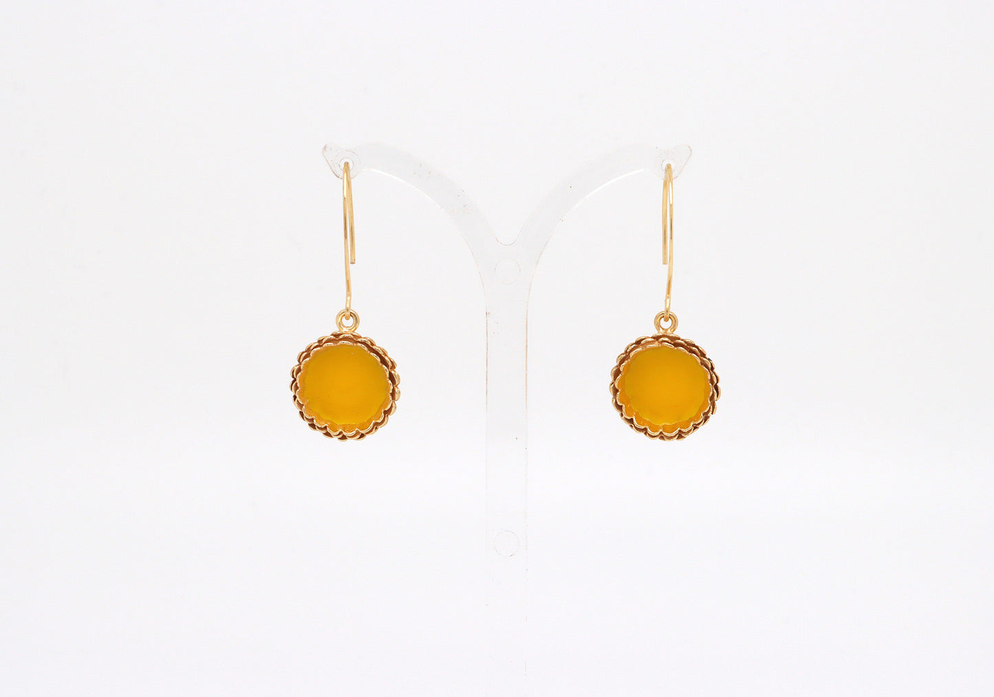 Egg Tart Earrings