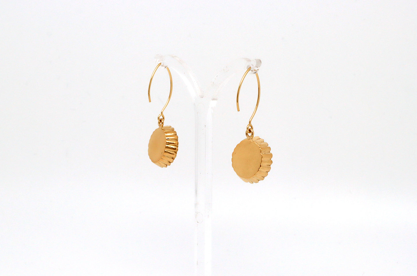 Egg Tart Earrings