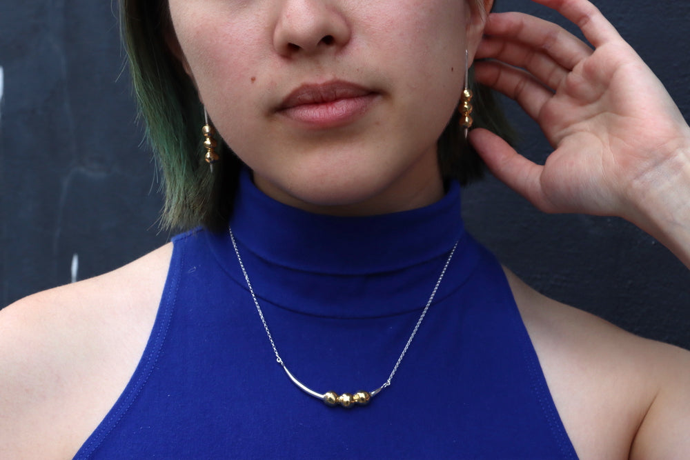 Curry Fishball Earrings